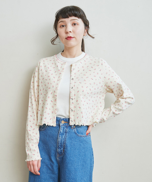 CHILD WOMAN（チャイルドウーマン）の「フライス小花プリント