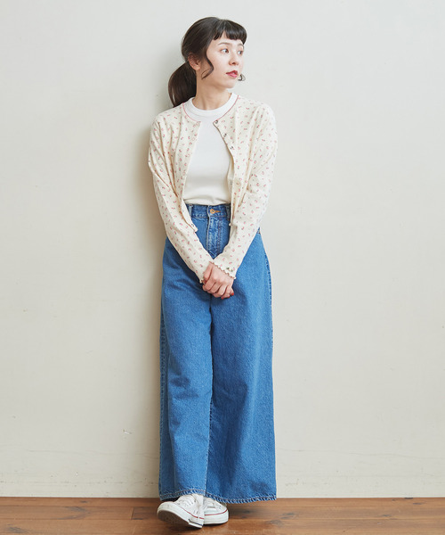 CHILD WOMAN（チャイルドウーマン）の「フライス小花プリント