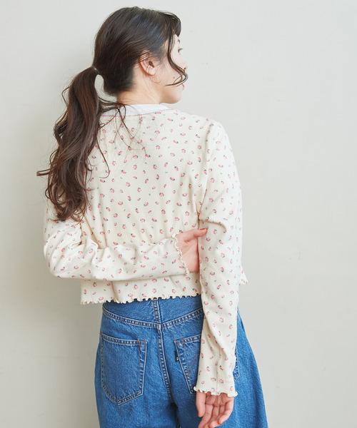 CHILD WOMAN（チャイルドウーマン）の「フライス小花プリント