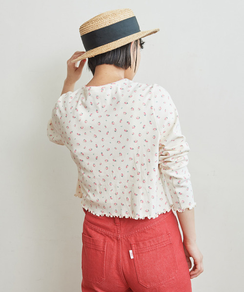 CHILD WOMAN（チャイルドウーマン）の「フライス小花プリント
