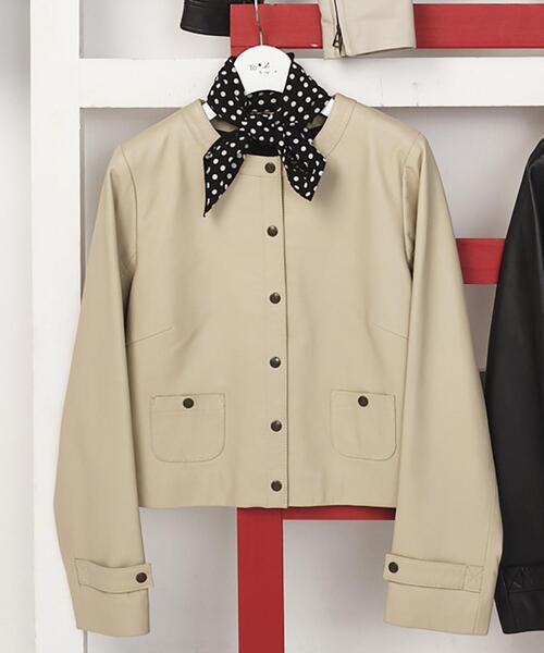 WS93 BLOUSON レザージャケット