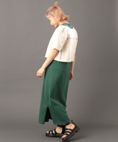 【セール】【直営店限定】2WAY SET CARGO ONEPIECE/ 2ウェイセットカーゴワンピース（ワンピース）｜AVIREX（アヴィレックス）