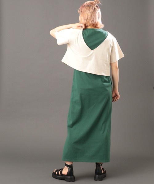 【セール】【直営店限定】2WAY SET CARGO ONEPIECE/ 2ウェイセットカーゴワンピース（ワンピース）｜AVIREX（アヴィレックス）