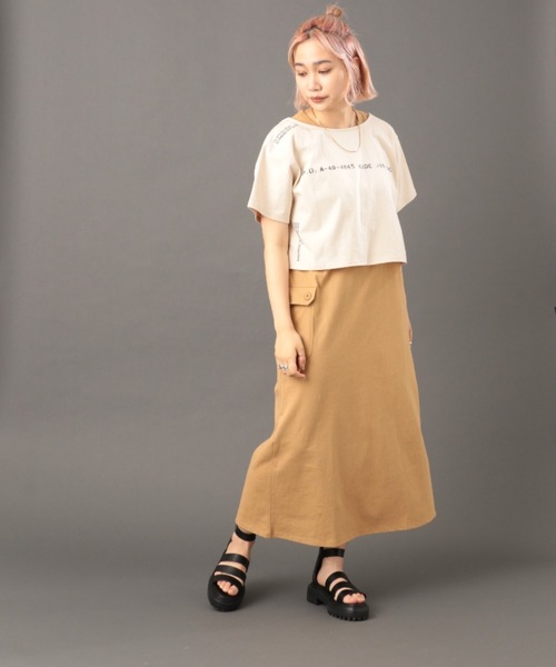 【セール】【直営店限定】2WAY SET CARGO ONEPIECE/ 2ウェイセットカーゴワンピース（ワンピース）｜AVIREX（アヴィレックス）