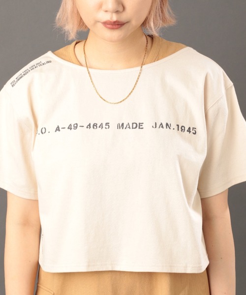 【セール】【直営店限定】2WAY SET CARGO ONEPIECE/ 2ウェイセットカーゴワンピース（ワンピース）｜AVIREX（アヴィレックス）