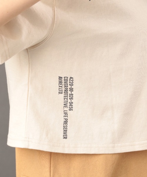 【セール】【直営店限定】2WAY SET CARGO ONEPIECE/ 2ウェイセットカーゴワンピース（ワンピース）｜AVIREX（アヴィレックス）