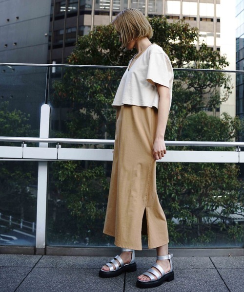 【セール】【直営店限定】2WAY SET CARGO ONEPIECE/ 2ウェイセットカーゴワンピース（ワンピース）｜AVIREX（アヴィレックス）