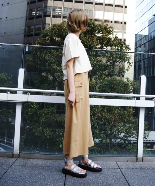 【セール】【直営店限定】2WAY SET CARGO ONEPIECE/ 2ウェイセットカーゴワンピース（ワンピース）｜AVIREX（アヴィレックス）