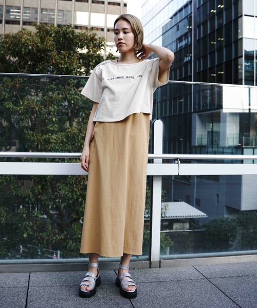 【セール】【直営店限定】2WAY SET CARGO ONEPIECE/ 2ウェイセットカーゴワンピース（ワンピース）｜AVIREX（アヴィレックス）