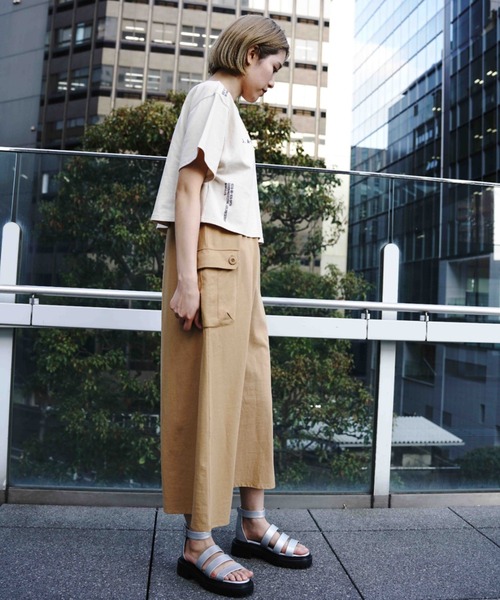 【セール】【直営店限定】2WAY SET CARGO ONEPIECE/ 2ウェイセットカーゴワンピース（ワンピース）｜AVIREX（アヴィレックス）