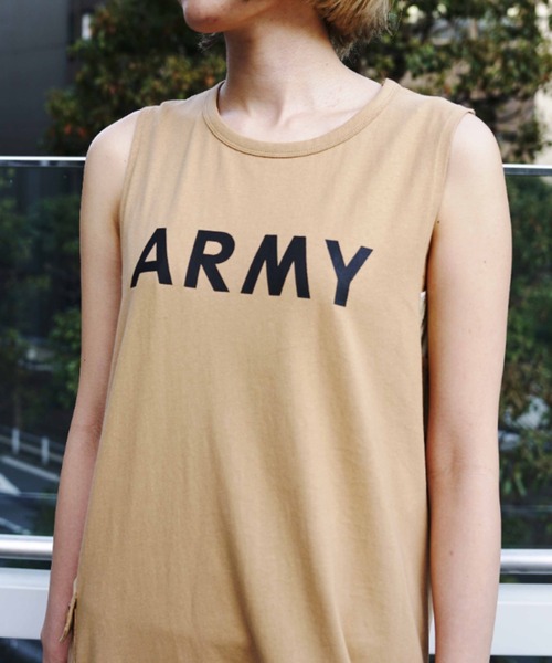 【セール】【直営店限定】2WAY SET CARGO ONEPIECE/ 2ウェイセットカーゴワンピース（ワンピース）｜AVIREX（アヴィレックス）