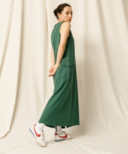 【セール】【直営店限定】2WAY SET CARGO ONEPIECE/ 2ウェイセットカーゴワンピース（ワンピース）｜AVIREX（アヴィレックス）