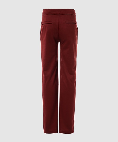 WALES BONNER(ウェールズ ボナー)の「STUDIO TRACK PANTS(スウェットパンツ・メンズ・バーガンディー・3/2/4)」の2枚目の写真