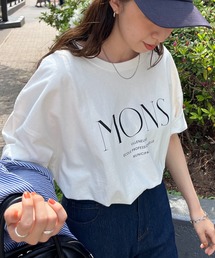 DISCOAT | MONSプリントTシャツ(Tシャツ/カットソー)