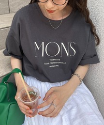 DISCOAT | MONSプリントTシャツ(Tシャツ/カットソー)