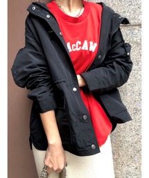 ulu | Spring mountain parka(マウンテンパーカー)