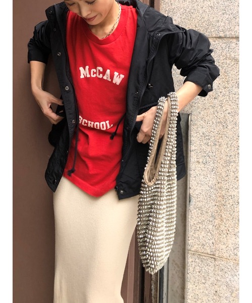 ulu（ウル）の「Spring mountain parka（マウンテンパーカー・レディース・ブラック・FREE）」の12枚目の写真