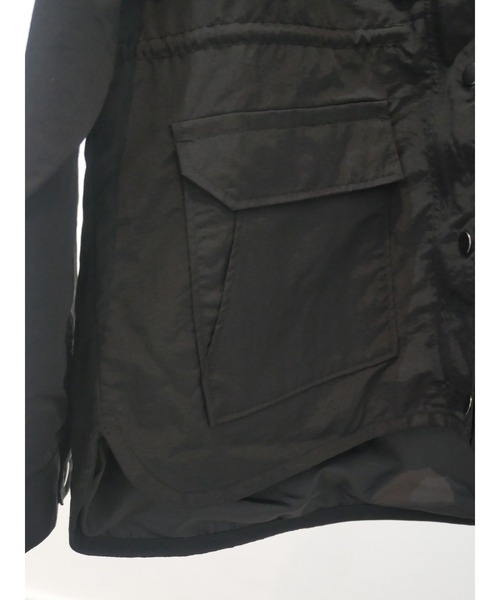 ulu（ウル）の「Spring mountain parka（マウンテンパーカー・レディース・ブラック・FREE）」の9枚目の写真