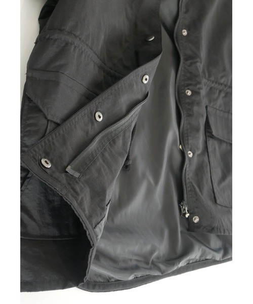 ulu（ウル）の「Spring mountain parka（マウンテンパーカー・レディース・ブラック・FREE）」の11枚目の写真