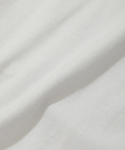 MEN'S BIGI(メンズビギ)の「ハニカムTシャツ(Tシャツ/カットソー・メンズ・ネイビー/グレー/ブラック・03/02/01)」の13枚目の写真