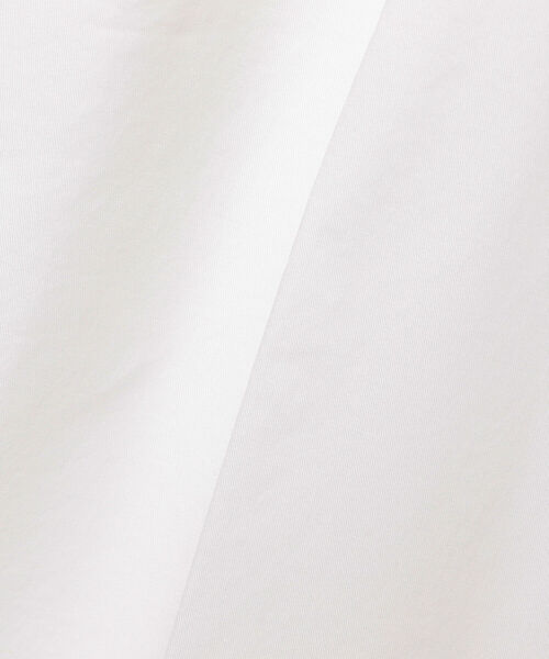 BRILLA per il gusto（ブリッラペルイルグースト）の「DEVORE Incipit × Brilla per il gusto / 別注 コットンポプリン 2プリーツ イージースラックス（スラックス・メンズ・ホワイト/ベージュ/ネイビー・44/46/48/50/42/52）」の7枚目の写真