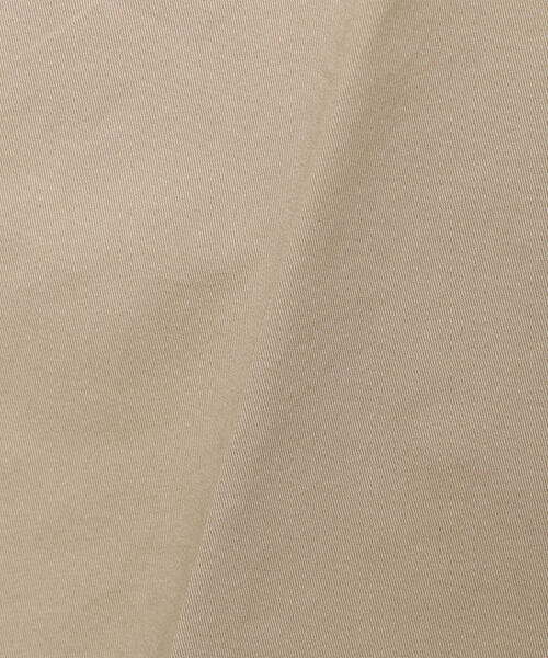 BRILLA per il gusto（ブリッラペルイルグースト）の「DEVORE Incipit × Brilla per il gusto / 別注 コットンポプリン 2プリーツ イージースラックス（スラックス・メンズ・ホワイト/ベージュ/ネイビー・44/46/48/50/42/52）」の14枚目の写真