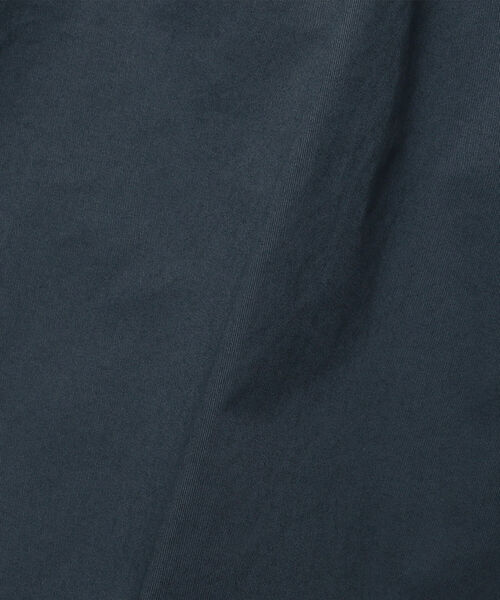 BRILLA per il gusto（ブリッラペルイルグースト）の「DEVORE Incipit × Brilla per il gusto / 別注 コットンポプリン 2プリーツ イージースラックス（スラックス・メンズ・ホワイト/ベージュ/ネイビー・44/46/48/50/42/52）」の18枚目の写真