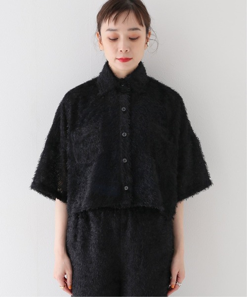 JOINT WORKS(ジョイントワークス)の「【PROVOKE/プロヴォーク】fusafusa shirt(シャツ/ブラウス・レディース・ブラック/ホワイト・FREE)」の10枚目の写真