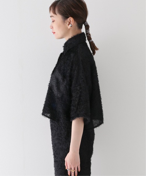 JOINT WORKS(ジョイントワークス)の「【PROVOKE/プロヴォーク】fusafusa shirt(シャツ/ブラウス・レディース・ブラック/ホワイト・FREE)」の11枚目の写真