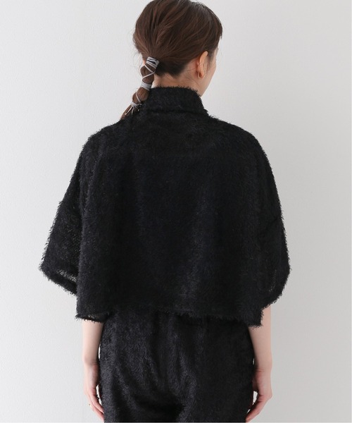 JOINT WORKS(ジョイントワークス)の「【PROVOKE/プロヴォーク】fusafusa shirt(シャツ/ブラウス・レディース・ブラック/ホワイト・FREE)」の12枚目の写真