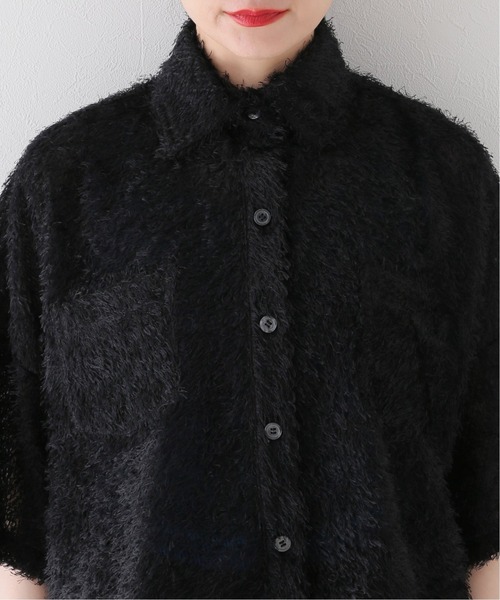JOINT WORKS(ジョイントワークス)の「【PROVOKE/プロヴォーク】fusafusa shirt(シャツ/ブラウス・レディース・ブラック/ホワイト・FREE)」の13枚目の写真