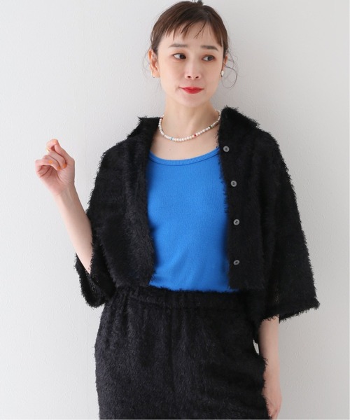 JOINT WORKS(ジョイントワークス)の「【PROVOKE/プロヴォーク】fusafusa shirt(シャツ/ブラウス・レディース・ブラック/ホワイト・FREE)」の4枚目の写真