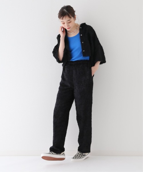 JOINT WORKS(ジョイントワークス)の「【PROVOKE/プロヴォーク】fusafusa shirt(シャツ/ブラウス・レディース・ブラック/ホワイト・FREE)」の5枚目の写真