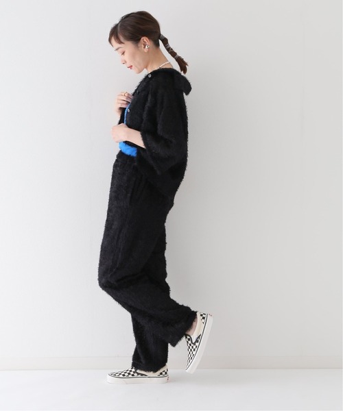 JOINT WORKS(ジョイントワークス)の「【PROVOKE/プロヴォーク】fusafusa shirt(シャツ/ブラウス・レディース・ブラック/ホワイト・FREE)」の7枚目の写真