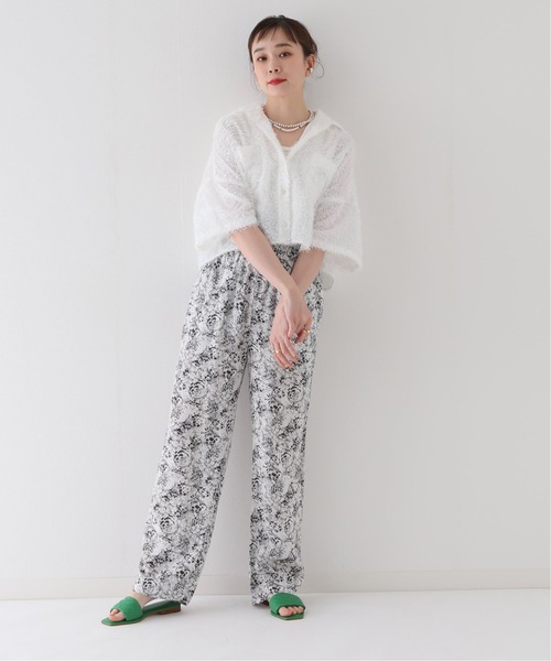 JOINT WORKS(ジョイントワークス)の「【PROVOKE/プロヴォーク】fusafusa shirt(シャツ/ブラウス・レディース・ブラック/ホワイト・FREE)」の9枚目の写真
