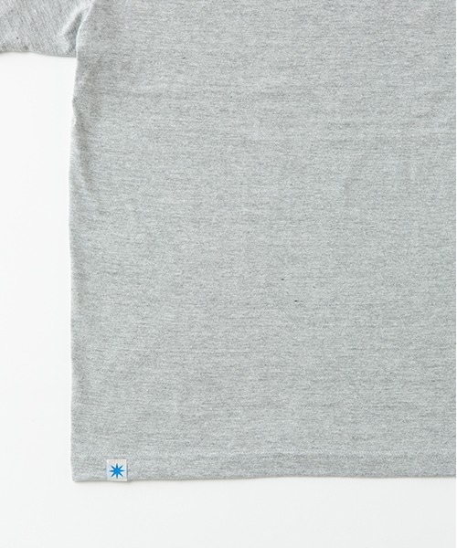 GDC(ジーディーシー)の「SAUNA TEE(Tシャツ/カットソー・メンズ・グレー/インディゴブルー・X-LARGE/LARGE/MEDIUM/SMALL)」の5枚目の写真