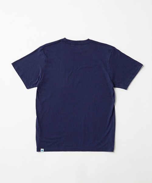 GDC(ジーディーシー)の「SAUNA TEE(Tシャツ/カットソー・メンズ・グレー/インディゴブルー・X-LARGE/LARGE/MEDIUM/SMALL)」の7枚目の写真