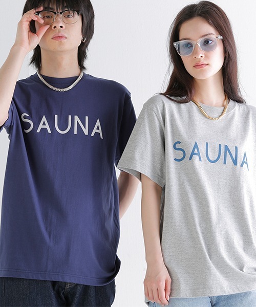 GDC(ジーディーシー)の「SAUNA TEE(Tシャツ/カットソー・メンズ・グレー/インディゴブルー・X-LARGE/LARGE/MEDIUM/SMALL)」の16枚目の写真