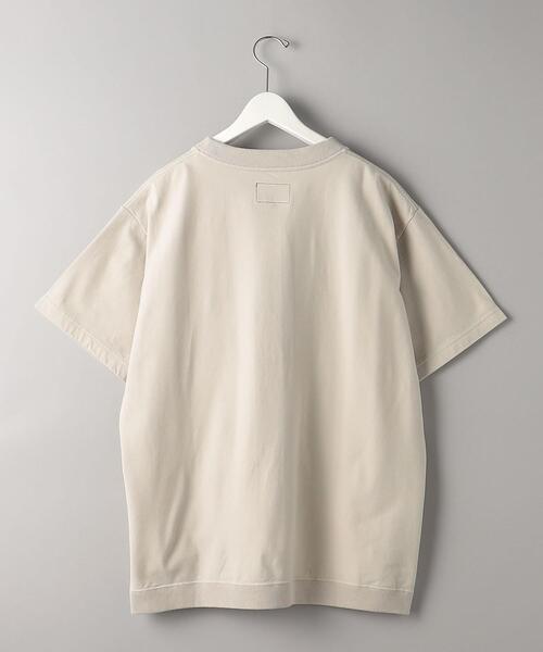 THE NORTH FACE PURPLE LABEL（ザ ノースフェイス パープルレーベル）の「＜THE NORTH FACE PURPLE LABEL＞ HIGH BULKY H/S TEE/Ｔシャツ（Tシャツ/カットソー・メンズ・ライトグレー/ホワイト/ブラック・M/XL/L）」の4枚目の写真