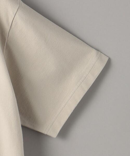 THE NORTH FACE PURPLE LABEL（ザ ノースフェイス パープルレーベル）の「＜THE NORTH FACE PURPLE LABEL＞ HIGH BULKY H/S TEE/Ｔシャツ（Tシャツ/カットソー・メンズ・ライトグレー/ホワイト/ブラック・M/XL/L）」の6枚目の写真