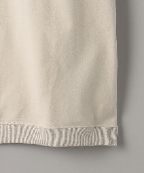 THE NORTH FACE PURPLE LABEL（ザ ノースフェイス パープルレーベル）の「＜THE NORTH FACE PURPLE LABEL＞ HIGH BULKY H/S TEE/Ｔシャツ（Tシャツ/カットソー・メンズ・ライトグレー/ホワイト/ブラック・M/XL/L）」の7枚目の写真