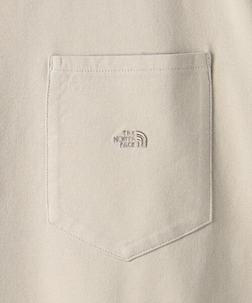 THE NORTH FACE PURPLE LABEL（ザ ノースフェイス パープルレーベル）の「＜THE NORTH FACE PURPLE LABEL＞ HIGH BULKY H/S TEE/Ｔシャツ（Tシャツ/カットソー・メンズ・ライトグレー/ホワイト/ブラック・M/XL/L）」の8枚目の写真