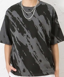 アクセサリー付き Tシャツ+タンクトップセットアンサンブル