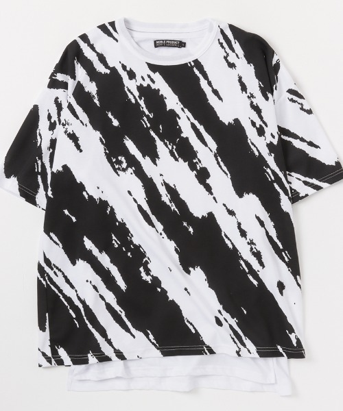 Mac-House(マックハウス)の「アクセサリー付き Tシャツ+タンクトップセットアンサンブル(Tシャツ/カットソー・メンズ・グレー/ホワイト/ベージュ・M/L)」の8枚目の写真