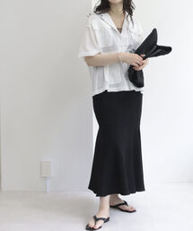 fredy repit | ミリタリー半袖シャツブルゾン(シャツ/ブラウス)