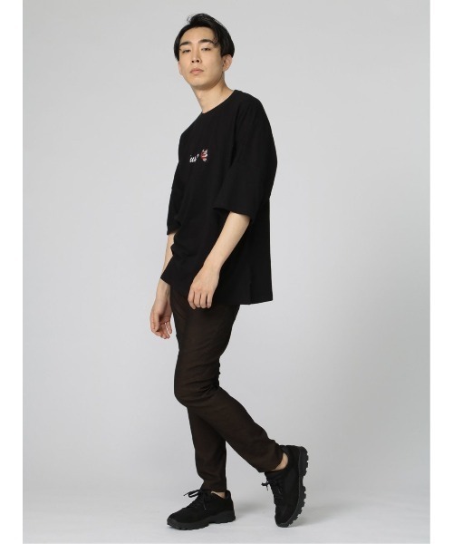 semantic design(セマンティックデザイン)の「セマンティックデザイン/semantic design ストレッチ 裏カラー パンツ(チノパンツ・メンズ・ホワイト/ブラウン・X-LARGE/LARGE/MEDIUM/S)」の5枚目の写真