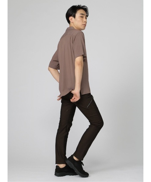 semantic design(セマンティックデザイン)の「セマンティックデザイン/semantic design ストレッチ 裏カラー パンツ(チノパンツ・メンズ・ホワイト/ブラウン・X-LARGE/LARGE/MEDIUM/S)」の6枚目の写真