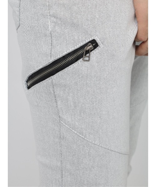 semantic design(セマンティックデザイン)の「セマンティックデザイン/semantic design ストレッチ 裏カラー パンツ(チノパンツ・メンズ・ホワイト/ブラウン・X-LARGE/LARGE/MEDIUM/S)」の18枚目の写真