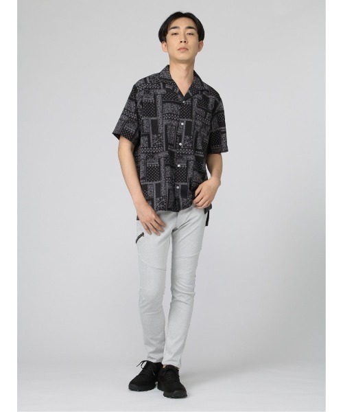 semantic design(セマンティックデザイン)の「セマンティックデザイン/semantic design ストレッチ 裏カラー パンツ(チノパンツ・メンズ・ホワイト/ブラウン・X-LARGE/LARGE/MEDIUM/S)」の21枚目の写真