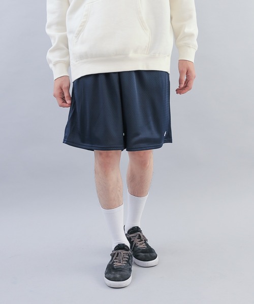 WAIPER.inc(ワイパーインク)の「CHAMPION ADULT MESH SHORT WITH POCKET A-81622(その他パンツ・メンズ・ブラック/ネイビー/グレー/グリーン/マルーン・M/L/XL/S)」の4枚目の写真